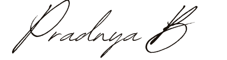 author signature